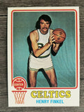 1973-74 Topps #94 Henry Finkel (NM)