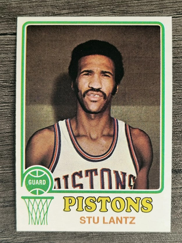 1973-74 Topps #96 Stu Lantz (NMMT)