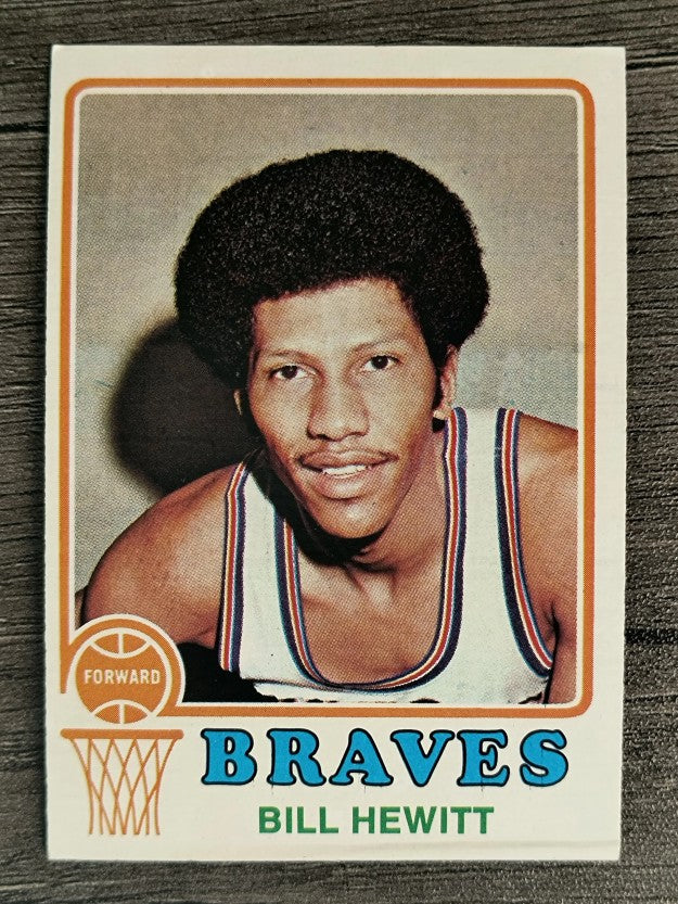 1973-74 Topps #97 Bill Hewitt (VG)