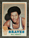 1973-74 Topps #97 Bill Hewitt (VG)