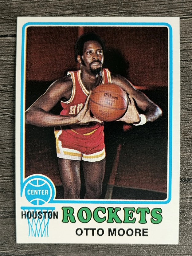 1973-74 Topps #101 Otto Moore (NMMT)