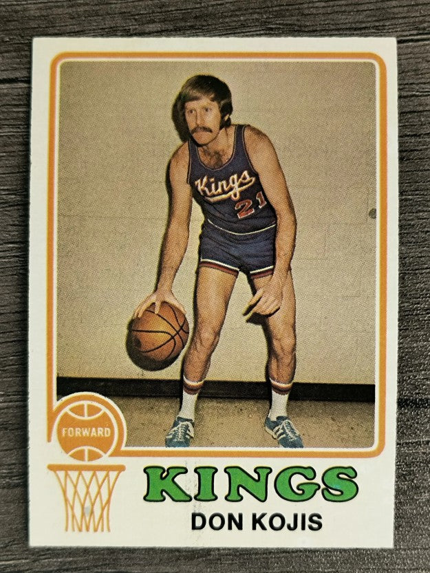 1973-74 Topps #102 Don Kojis (EXMT)