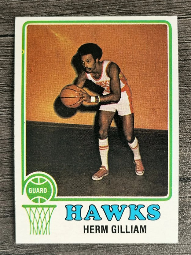 1973-74 Topps #106 Herm Gilliam (NM)
