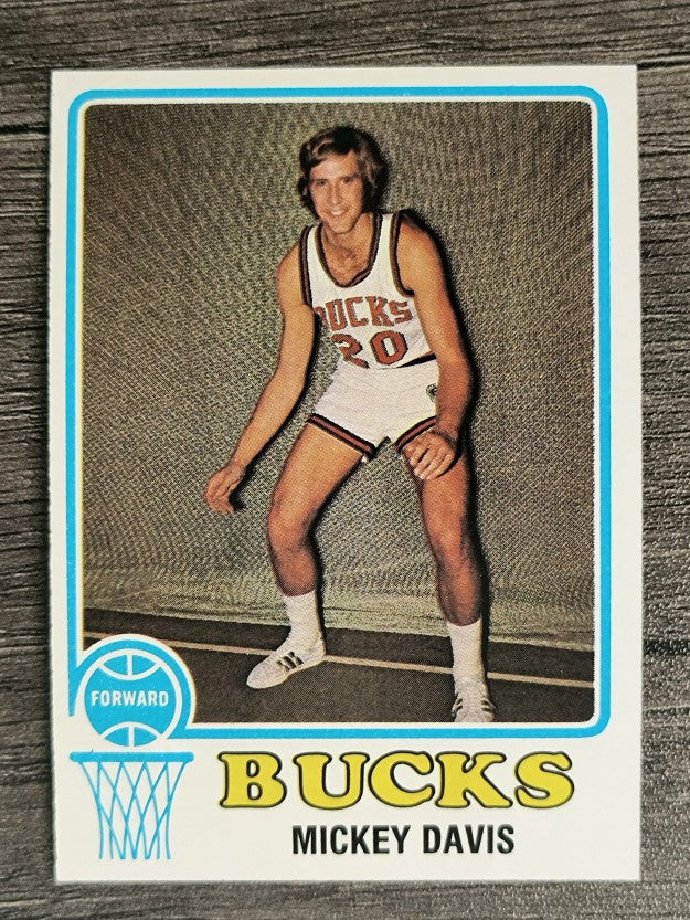 1973-74 Topps #107 Mickey Davis (NM)