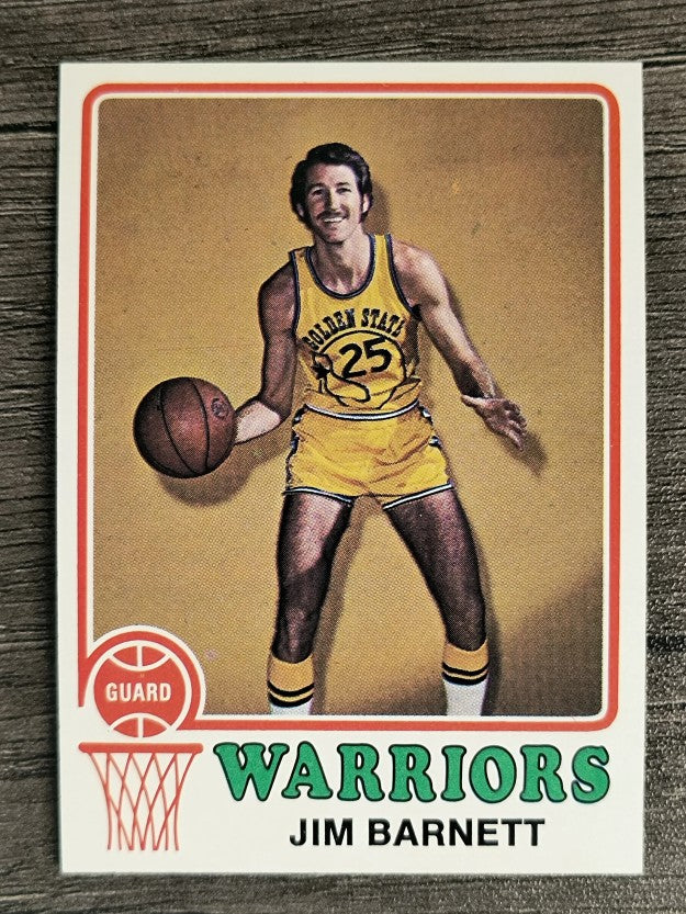 1973-74 Topps #108 Jim Barnett (NMMT)