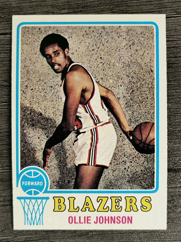 1973-74 Topps #109 Ollie Johnson (NM)