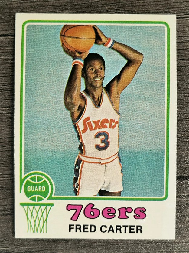 1973-74 Topps #111 Fred Carter (NM)