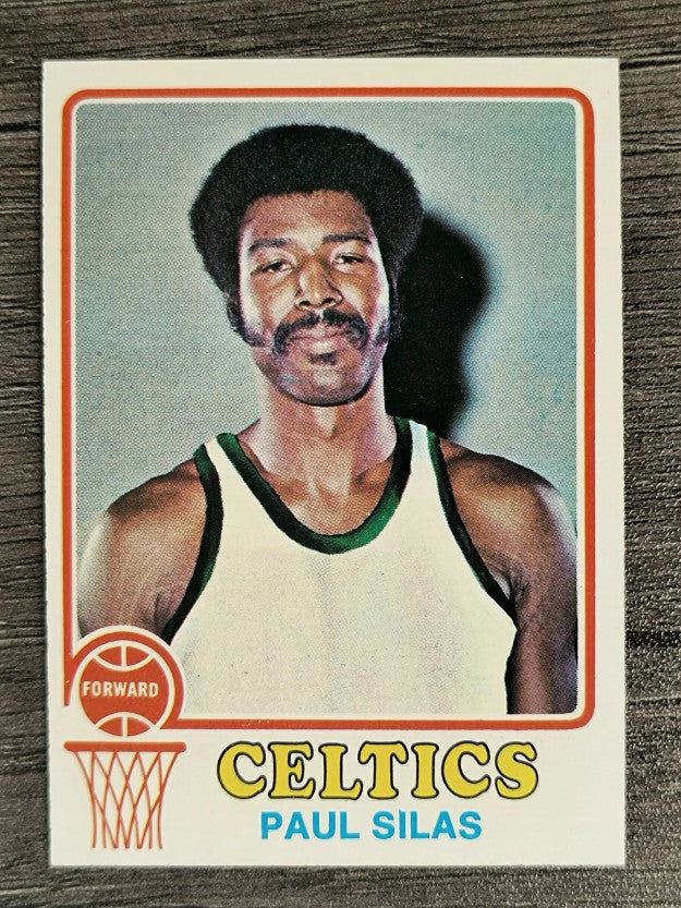 1973-74 Topps #112 Paul Silas (NM)