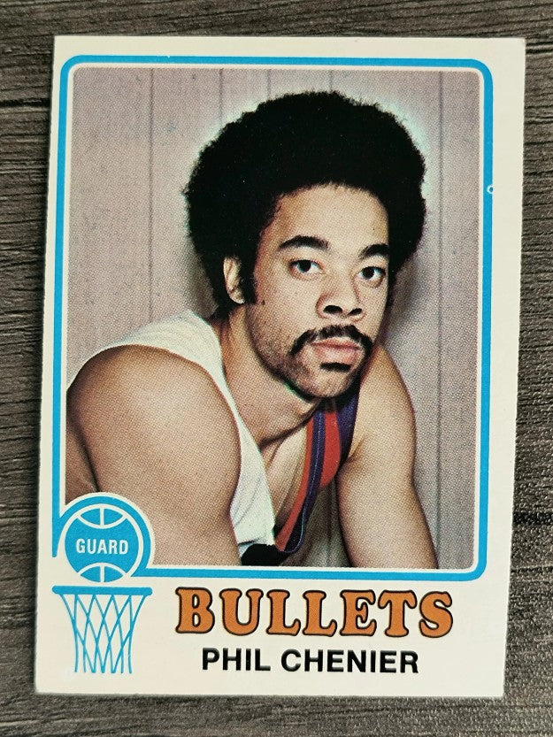 1973-74 Topps #113 Phil Chenier (VGEX)