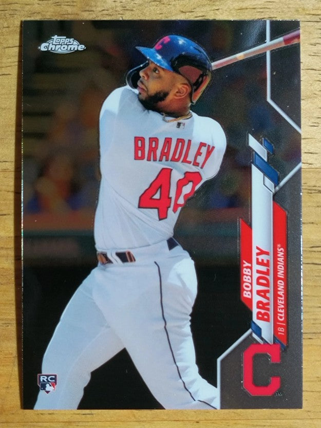 2020 Topps Chrome #3 Bobby Bradley RC