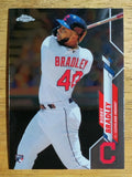 2020 Topps Chrome #3 Bobby Bradley RC