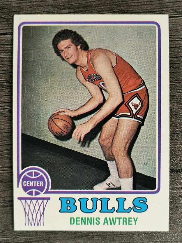 1973-74 Topps #114 Dennis Awtrey (EXMT)