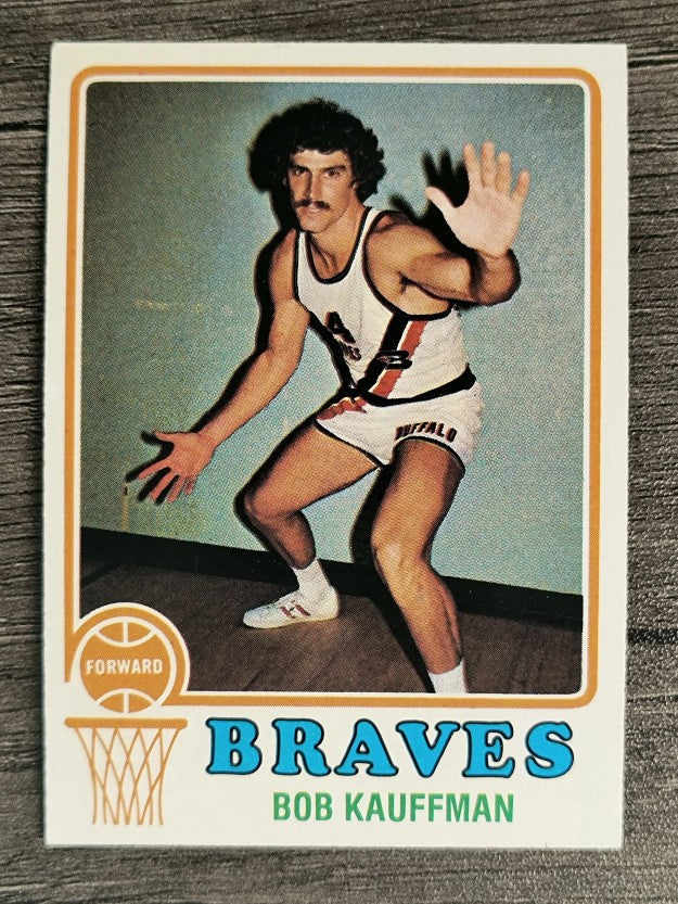 1973-74 Topps #116 Bob Kauffman (NM)
