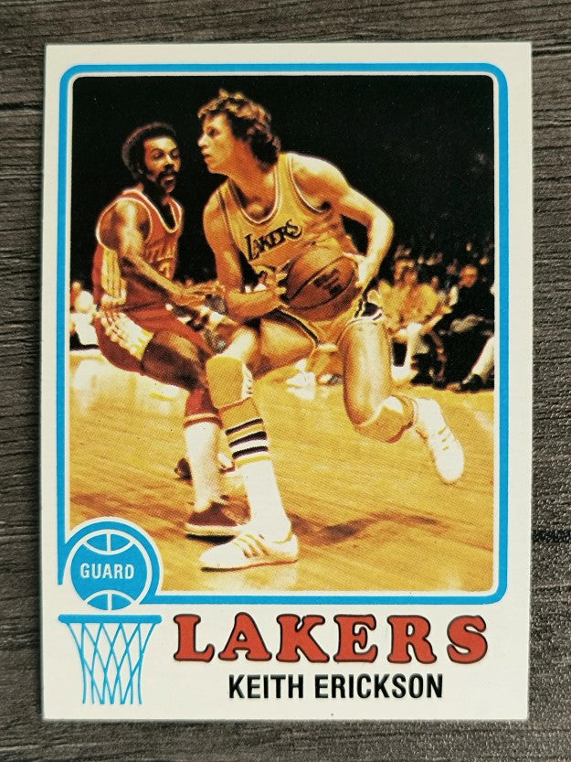 1973-74 Topps #117 Keith Erickson (NMMT)