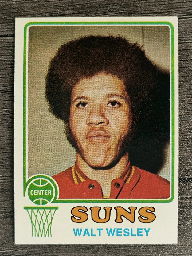 1973-74 Topps #118 Walt Wesley (EXMT)