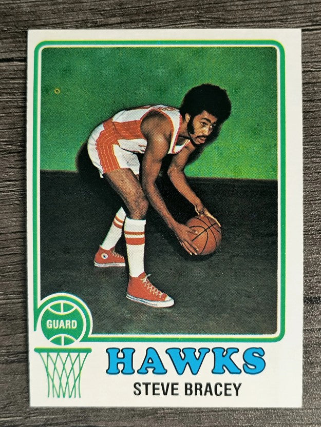 1973-74 Topps #119 Steve Bracey (EXMT)