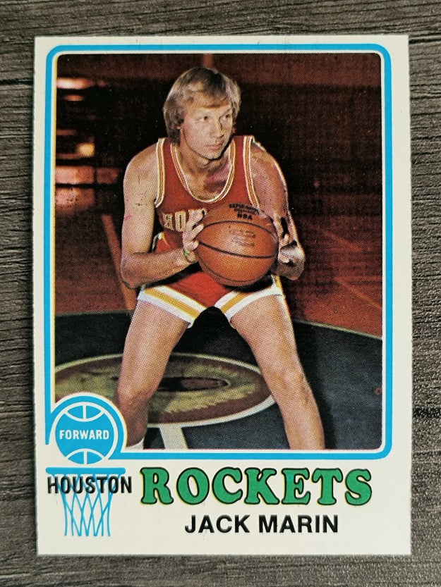 1973-74 Topps #122 Jack Marin (EXMT)