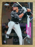 2020 Topps Chrome #67 Sam Hilliard RC