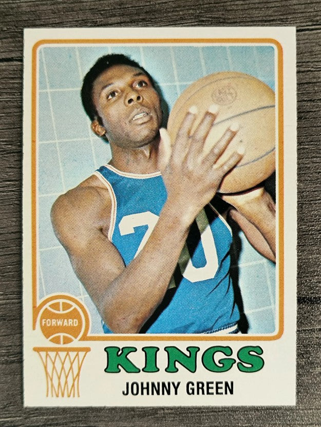 1973-74 Topps #124 Johnny Green (NM)