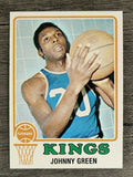 1973-74 Topps #124 Johnny Green (NM)