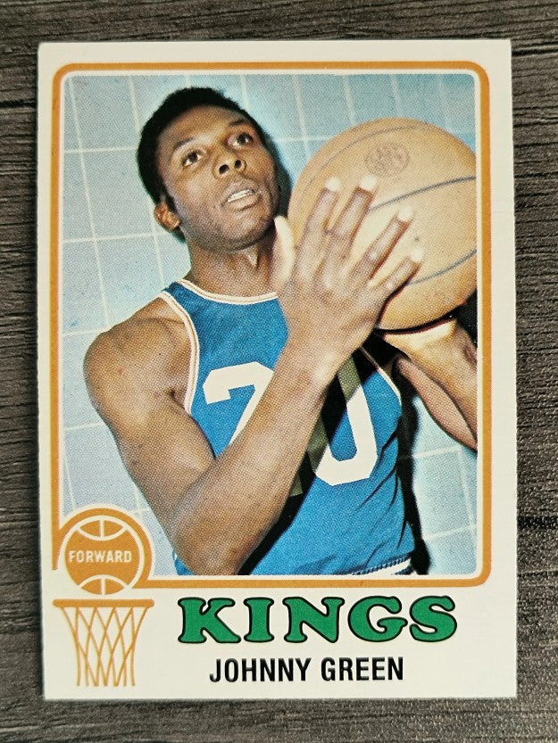 1973-74 Topps #124 Johnny Green (EXMT)