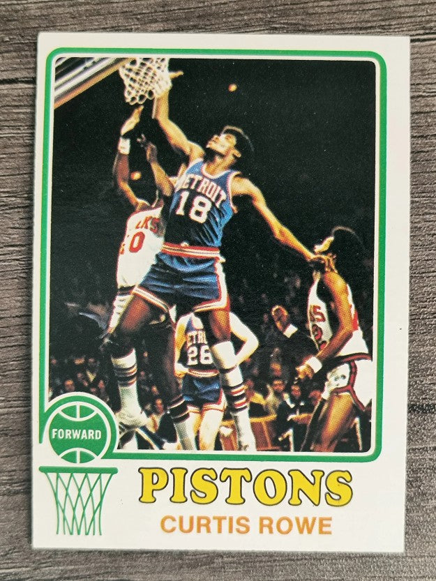 1973-74 Topps #127 Curtis Rowe (EXMT)