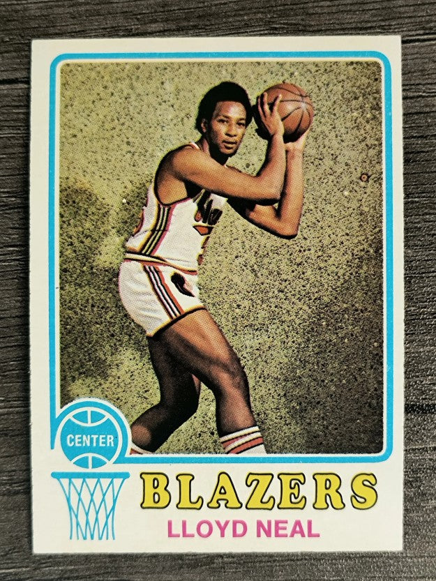 1973-74 Topps #129 Lloyd Neal RC (EXMT)