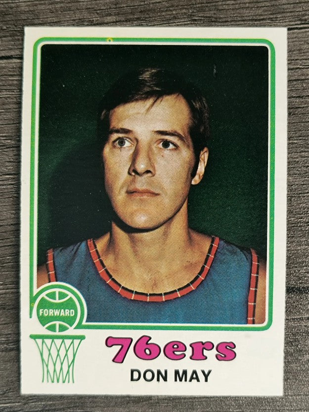 1973-74 Topps #131 Don May (EXMT)