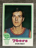 1973-74 Topps #131 Don May (EXMT)