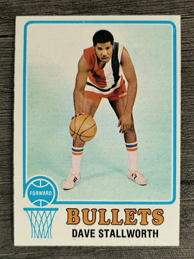 1973-74 Topps #133 Dave Stallworth (EXMT)