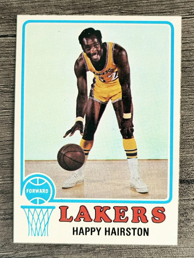 1973-74 Topps #137 Happy Hairston (NM)