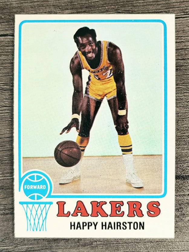 1973-74 Topps #137 Happy Hairston (NM)