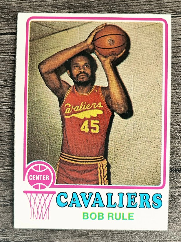 1973-74 Topps #138 Bob Rule (EXMT)
