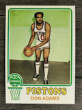1973-74 Topps #139 Don Adams (NM)