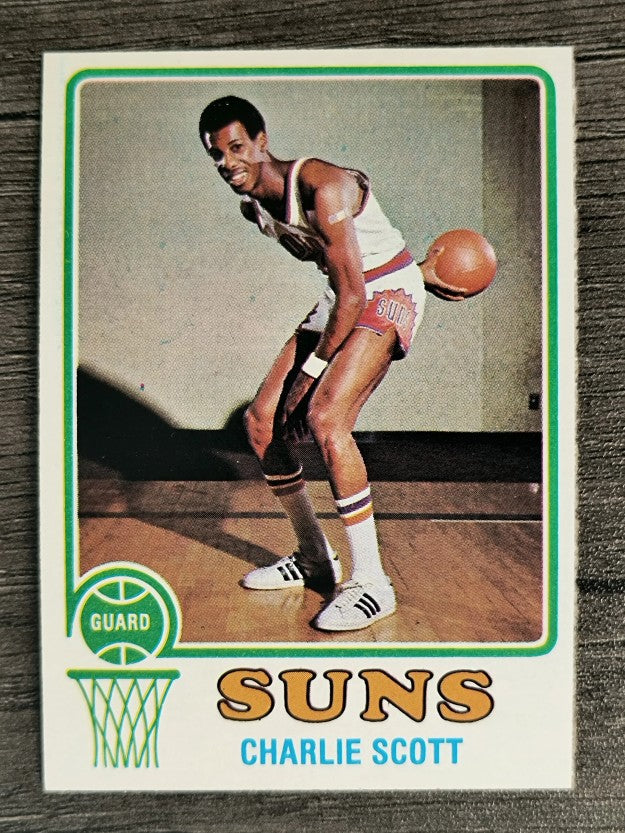 1973-74 Topps #140 Charlie Scott (EXMT)