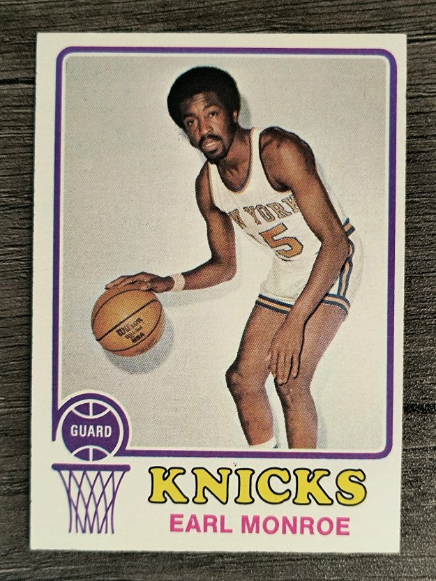 1973-74 Topps #142 Earl Monroe (NM)