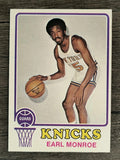 1973-74 Topps #142 Earl Monroe (NM)