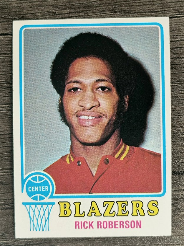 1973-74 Topps #144 Rick Roberson (NM)