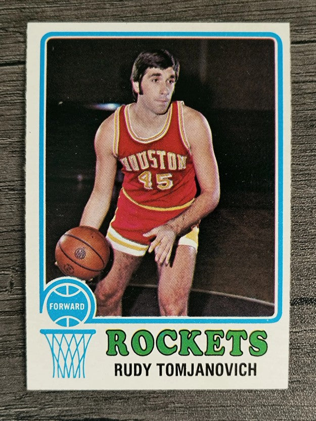 1973-74 Topps #145 Rudy Tomjanovich (EXMT)