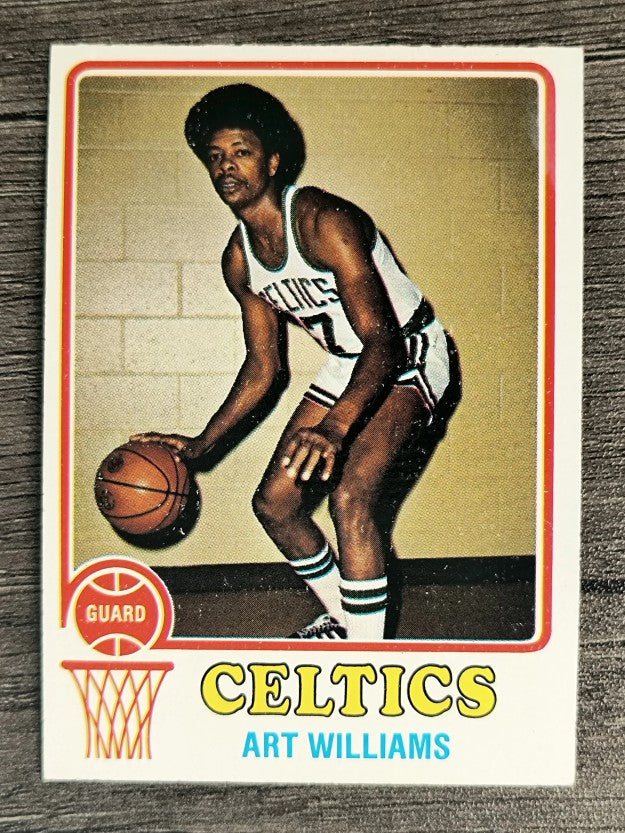 1973-74 Topps #147 Art Williams (EXMT)