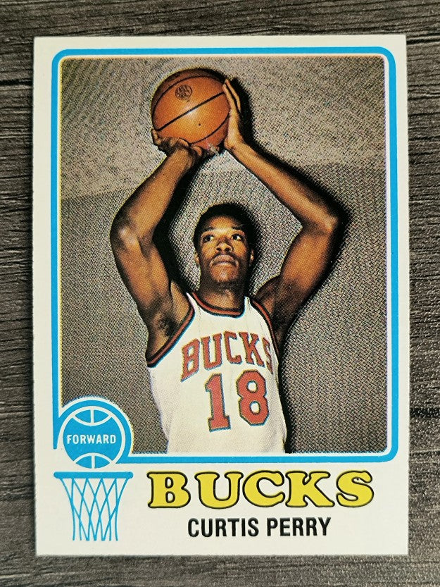 1973-74 Topps #148 Curtis Perry (EXMT)