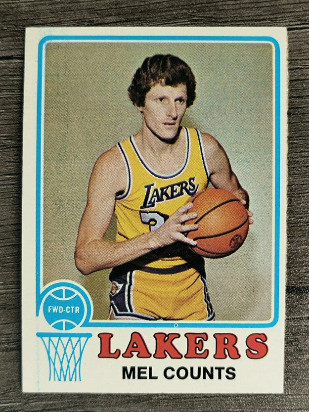 1973-74 Topps #151 Mel Counts (EXMT)