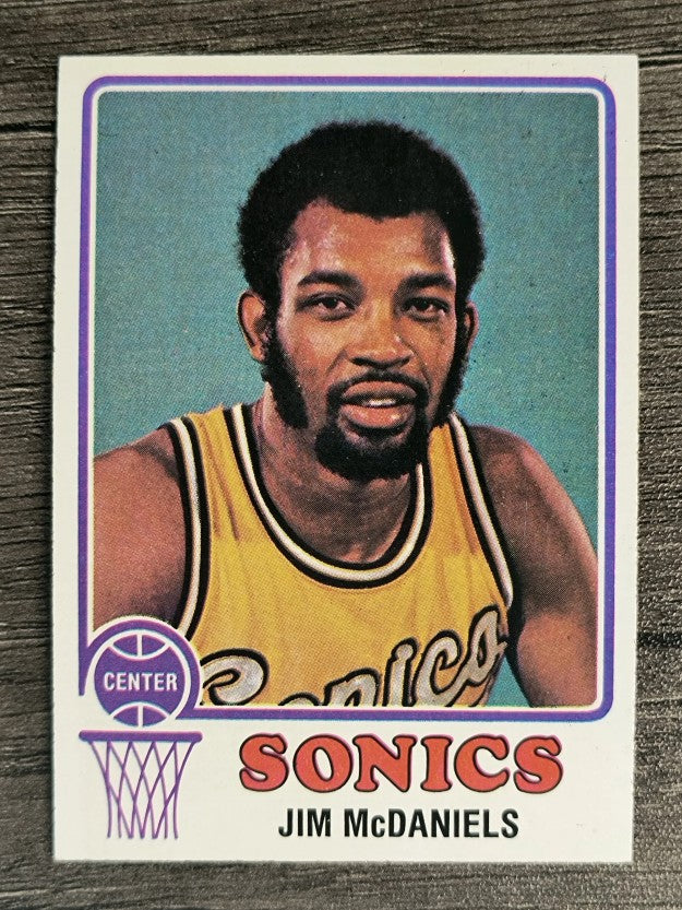 1973-74 Topps #152 Jim McDaniels (NM)