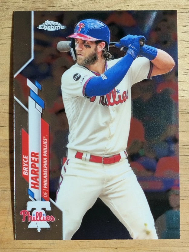 2020 Topps Chrome #97 Bryce Harper