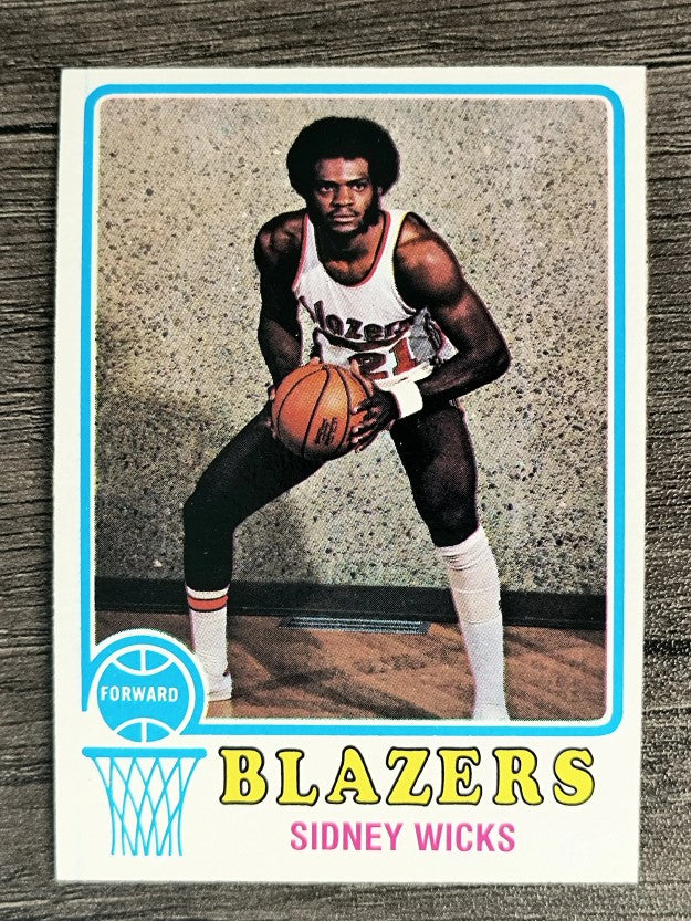 1973-74 Topps #160 Sidney Wicks (NMMT)