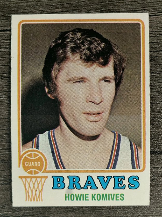 1973-74 Topps #161 Howie Komives (EXMT)