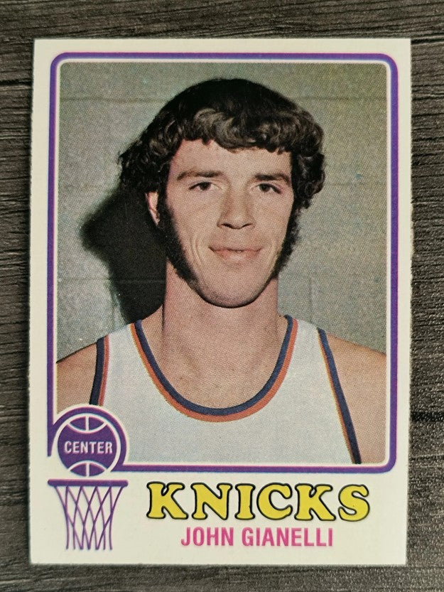 1973-74 Topps #162 John Gianelli (NM)