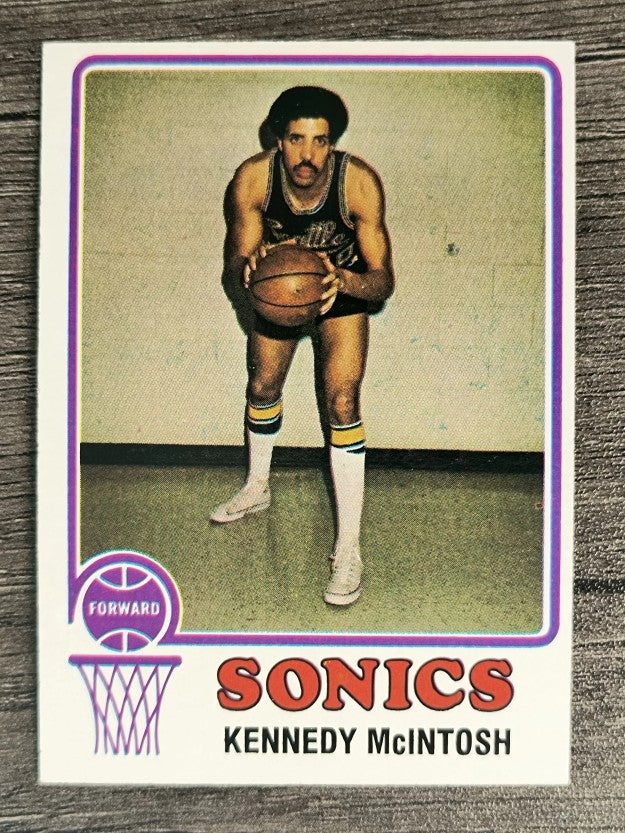 1973-74 Topps #164 Kennedy McIntosh (EXMT)