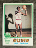 1973-74 Topps #166 Corky Calhoun (EXMT)