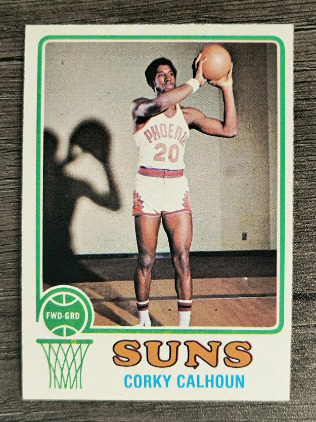 1973-74 Topps #166 Corky Calhoun (EXMT)